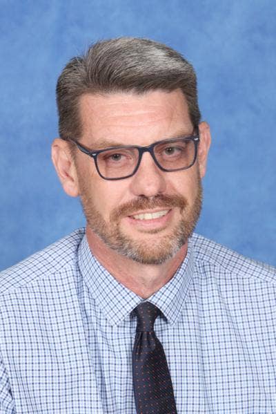 Portrait photo of Deputy Principal Matthew Bishop