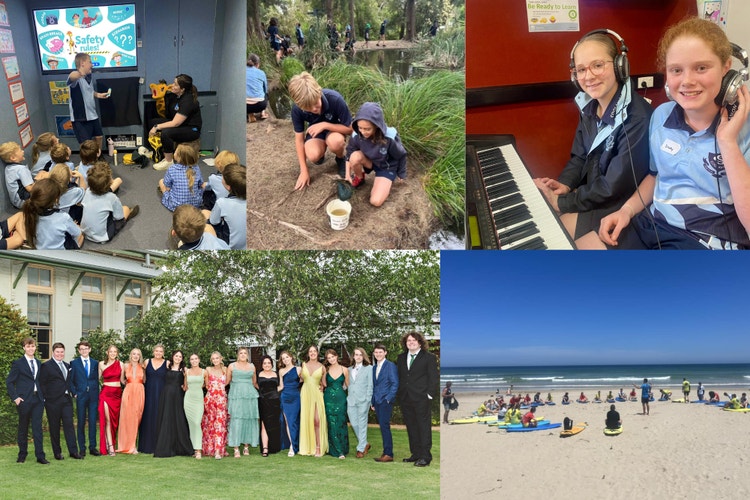 Students get visited by Healthy Harold, explore Ballarat and lean to surf in Sydney, start their journey into year 7 and finish it at the year 12 formal